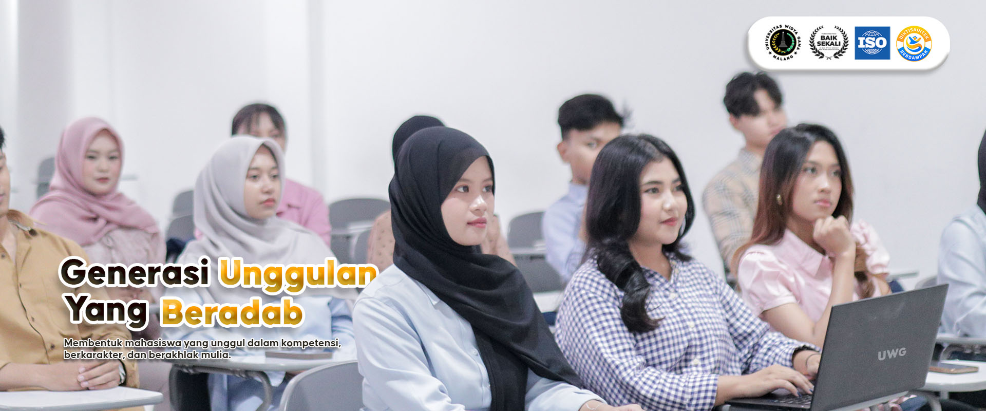 Semua Bisa Kuliah di UWG Malang